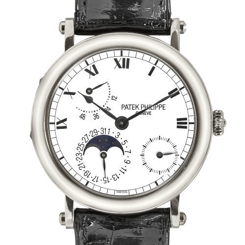 PATEK PHILIPPE : Art Deco-style gentleman's wristwatch (DOBIASCHOFSKY AUKTIONEN AG)