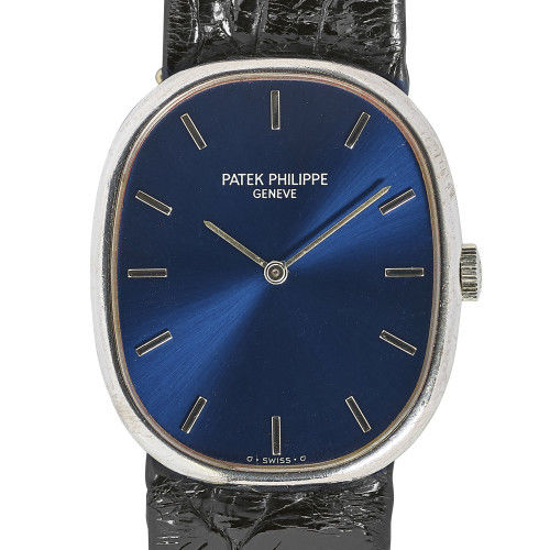 PATEK PHILIPPE : Gentleman's wristwatch 'Ellipse d'Or' (DOBIASCHOFSKY AUKTIONEN AG)