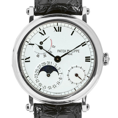 PATEK PHILIPPE : Art Deco-style gentleman's wristwatch (DOBIASCHOFSKY AUKTIONEN AG)