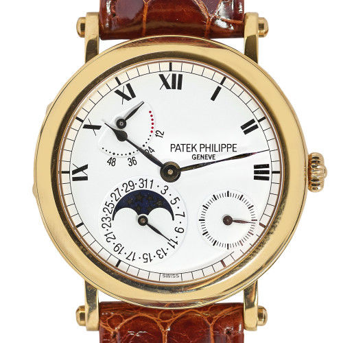 PATEK PHILIPPE : Art Deco-style gentleman's wristwatch (DOBIASCHOFSKY AUKTIONEN AG)