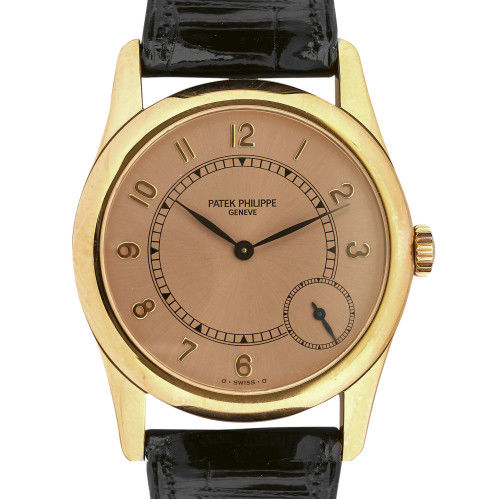 PATEK PHILIPPE : Gentleman's wristwatch (DOBIASCHOFSKY AUKTIONEN AG)