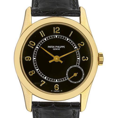 PATEK PHILIPPE : Gentleman's wristwatch (DOBIASCHOFSKY AUKTIONEN AG)
