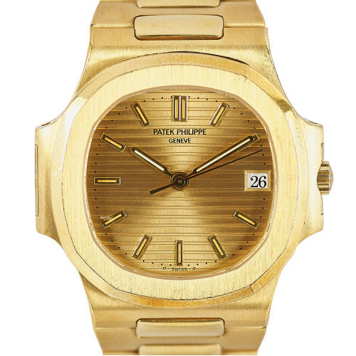 PATEK PHILIPPE : Gentleman's wristwatch 'Nautilus' (DOBIASCHOFSKY AUKTIONEN AG)