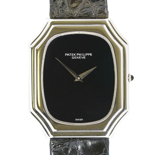 PATEK PHILIPPE : Gentleman's wristwatch (DOBIASCHOFSKY AUKTIONEN AG)