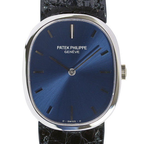 PATEK PHILIPPE : Gentleman's wristwatch 'Ellipse d'Or' (DOBIASCHOFSKY AUKTIONEN AG)