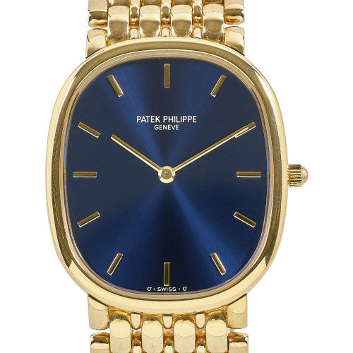 PATEK PHILIPPE : Gentleman's wristwatch 'Ellipse d'Or' (DOBIASCHOFSKY AUKTIONEN AG)