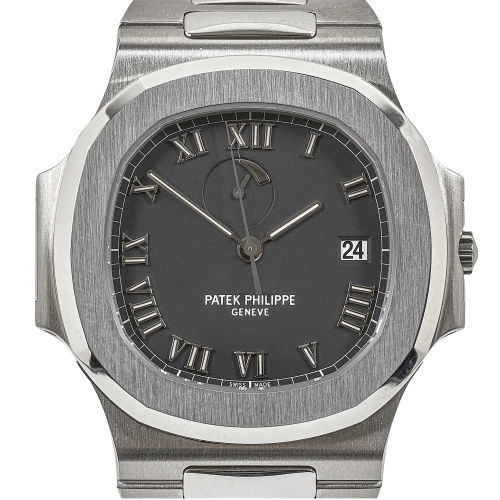 PATEK PHILIPPE : 'Jumbo' gentleman's wristwatch 'Nautilus' (DOBIASCHOFSKY AUKTIONEN AG)