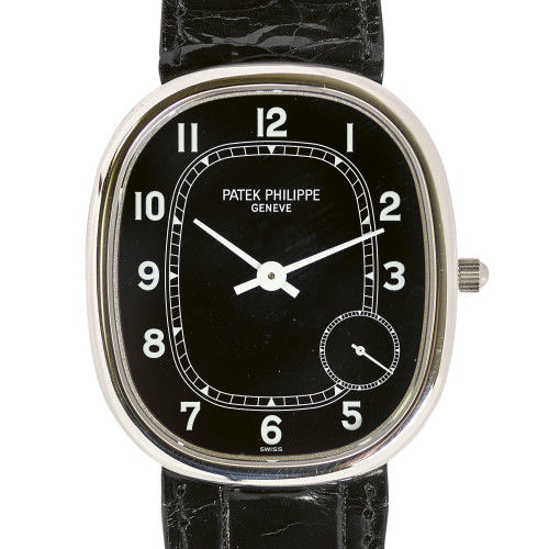 PATEK PHILIPPE : Gentleman's wristwatch 'Ellipse d'Or' (DOBIASCHOFSKY AUKTIONEN AG)