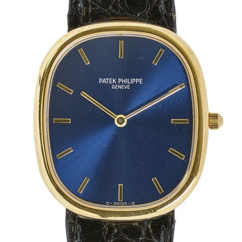PATEK PHILIPPE : Gentleman's wristwatch 'Ellipse d'Or' (DOBIASCHOFSKY AUKTIONEN AG)