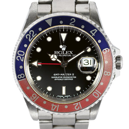 ROLEX : 'Oyster Perpetual, Date', 'GMT-Master II' (DOBIASCHOFSKY AUKTIONEN AG)