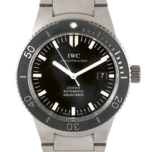 IWC : Diver's wristwatch '2000m, Automatic, Aquatimer' (DOBIASCHOFSKY AUKTIONEN AG)