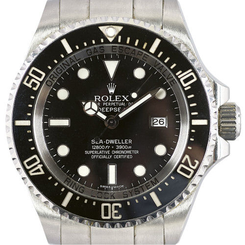 ROLEX : 'Oyster Perpetual Date, Deepsea', 'Sea-Dweller' (DOBIASCHOFSKY AUKTIONEN AG)