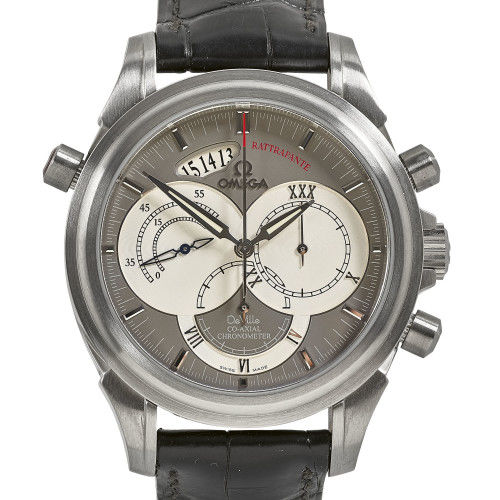 OMEGA : Gentleman's Wristwatch 'DeVille Coaxial Chronometer' (DOBIASCHOFSKY AUKTIONEN AG)