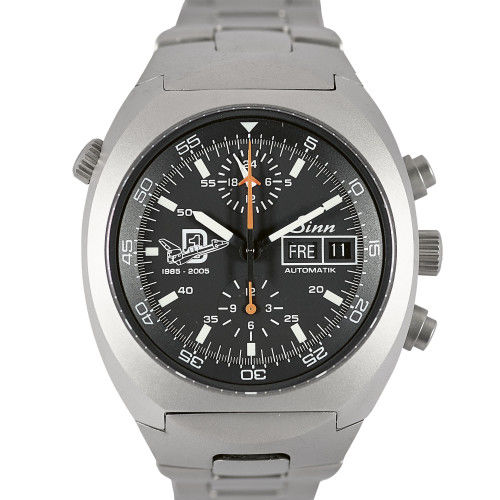 SINN : Gentleman's wristwatch 'DLR', limited edition (DOBIASCHOFSKY AUKTIONEN AG)