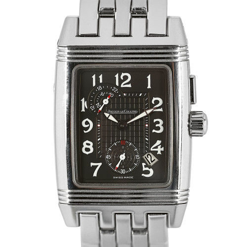 JAEGER-LECOULTRE : Double-face gentleman's wristwatch 'Reverso, Gran'Sport Duo' (DOBIASCHOFSKY AUKTIONEN AG)