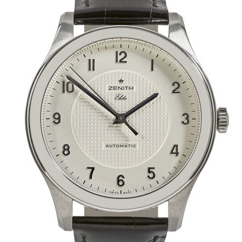 ZENITH : Gentleman's wristwatch 'Grande Class, Elite' (DOBIASCHOFSKY AUKTIONEN AG)