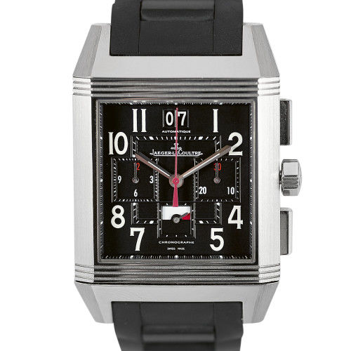 JAEGER-LECOULTRE : Double-face wristwatch 'Reverso Squadra World Chronograph' (DOBIASCHOFSKY AUKTIONEN AG)