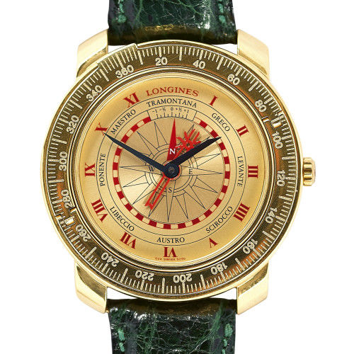LONGINES : Gentleman's wristwatch '1492 Christobal C', limited edition (DOBIASCHOFSKY AUKTIONEN AG)