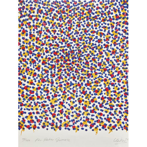 G�NTHER UECKER : 'Permutation' (DOBIASCHOFSKY AUKTIONEN AG)