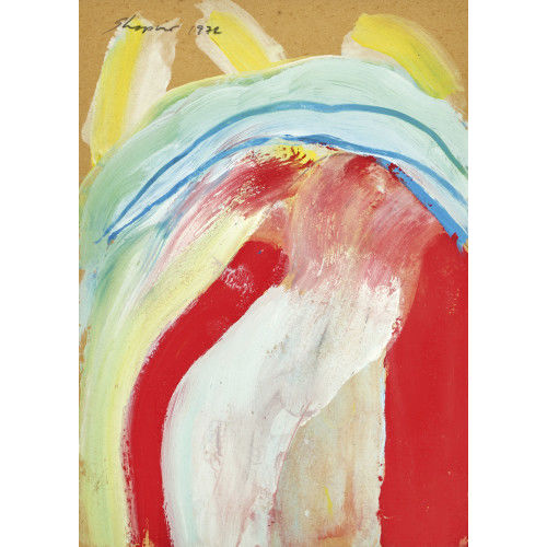 SHMUEL SHAPIRO : 'The Colourful 9' (DOBIASCHOFSKY AUKTIONEN AG)