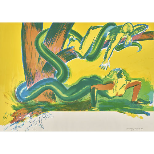 ALLEN JONES : 'The Tree' (DOBIASCHOFSKY AUKTIONEN AG)