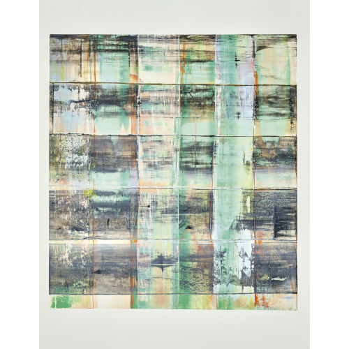 NICOLE SCHM�LZER : 'Color Dragging' (DOBIASCHOFSKY AUKTIONEN AG)