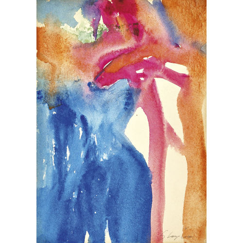 SHMUEL SHAPIRO : 'The Colourful IV' (DOBIASCHOFSKY AUKTIONEN AG)
