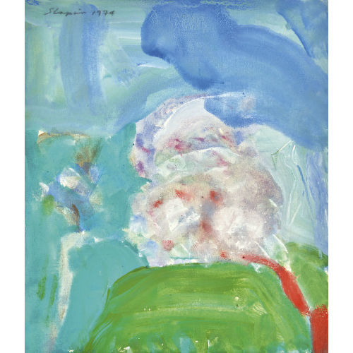 SHMUEL SHAPIRO : 'The Colourful XV' (DOBIASCHOFSKY AUKTIONEN AG)