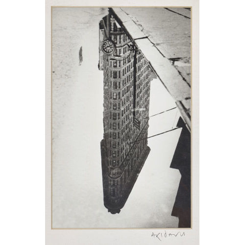 ANONYM : Flatiron Building (DOBIASCHOFSKY AUKTIONEN AG)