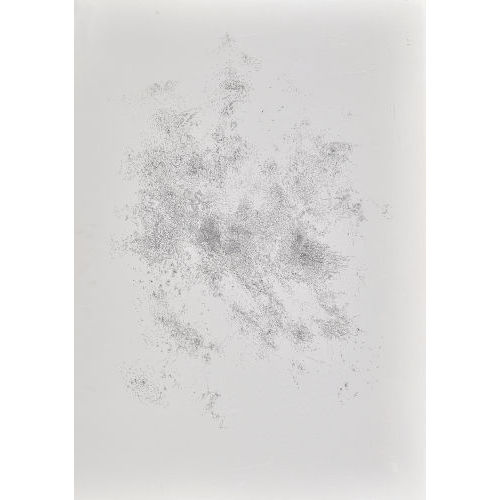 HARALD OSKAR (GEN. SPRAYER VON Z�RICH) NAEGELI : 'Teil der Urwolke' (DOBIASCHOFSKY AUKTIONEN AG)