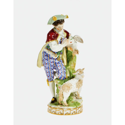 FIGUR : Meissen, Ende 18. Jh. (K�nigliche Porzellan Manufaktur) (DOBIASCHOFSKY AUKTIONEN AG)