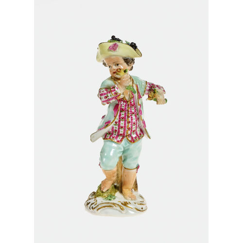 FIGUR : Meissen, wohl um 1790 (K�nigliche Porzellan Manufaktur) (DOBIASCHOFSKY AUKTIONEN AG)