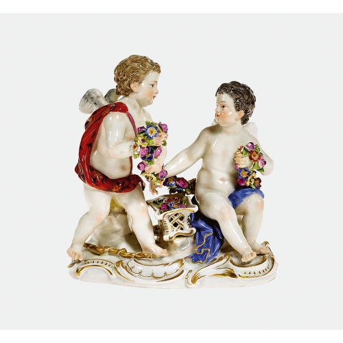 FIGURENPAAR : Meissen, um 1870 (K�nigliche Porzellan Manufaktur) (DOBIASCHOFSKY AUKTIONEN AG)