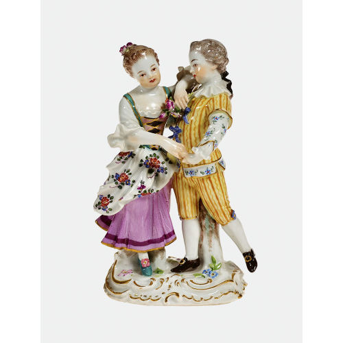 FIGURENPAAR : Meissen, um 1900-1905 (K�nigliche Porzellan Manufaktur) (DOBIASCHOFSKY AUKTIONEN AG)