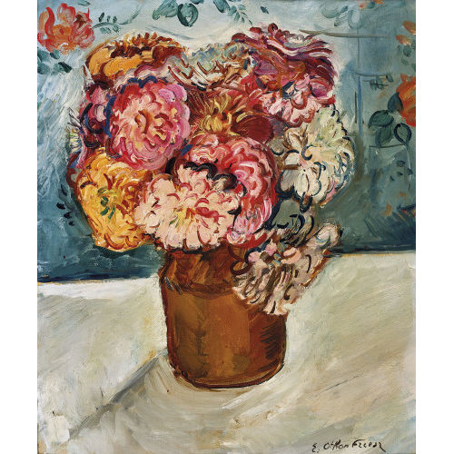 �MILE OTHON ACHILLE FRIESZ : 'Dalhias' (DOBIASCHOFSKY AUKTIONEN AG)