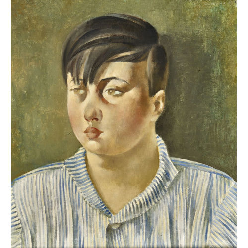 RODOLPHE TH�OPHILE BOSSHARD : 'Portrait de J. Loewer' (DOBIASCHOFSKY AUKTIONEN AG)