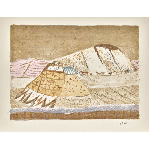 ZORAN ANTONIO MUSIC : 'Umbrische Landschaft' (DOBIASCHOFSKY AUKTIONEN AG)