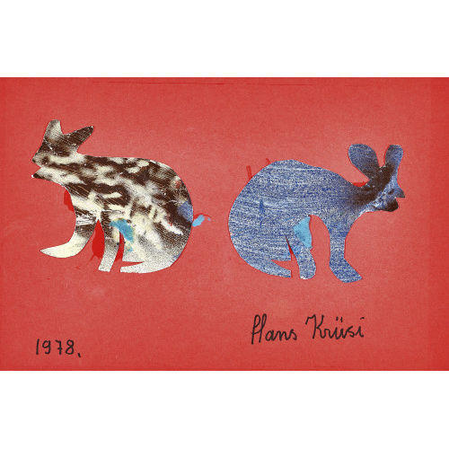 HANS KR�SI : Zwei Tiere (DOBIASCHOFSKY AUKTIONEN AG)