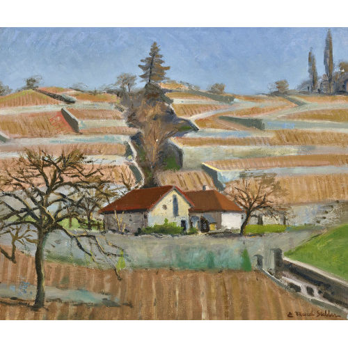MARCEL STEBLER : 'Lavaux' (DOBIASCHOFSKY AUKTIONEN AG)