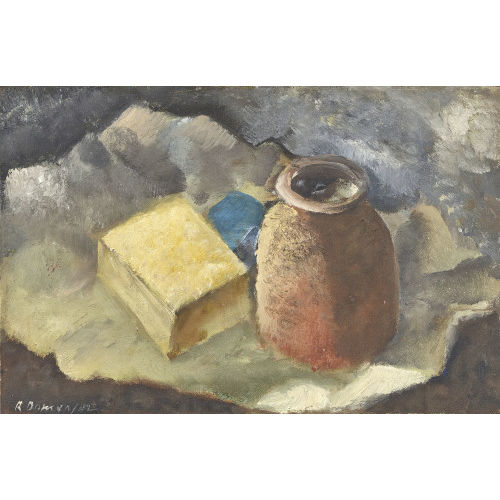 RAOUL DOMENJOZ : Nature morte (DOBIASCHOFSKY AUKTIONEN AG)