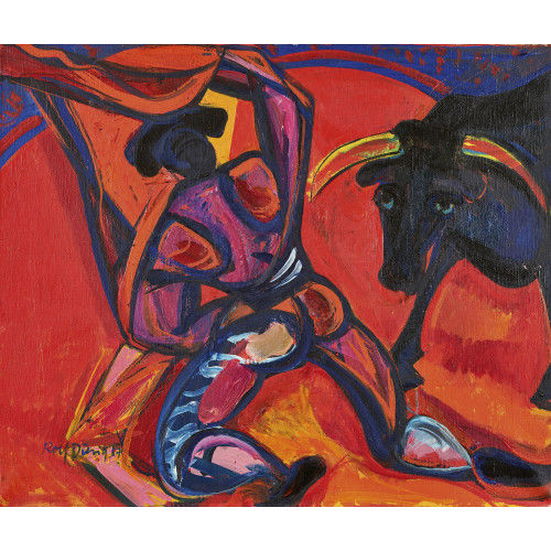 ROLF D�RIG : 'Corrida' (DOBIASCHOFSKY AUKTIONEN AG)