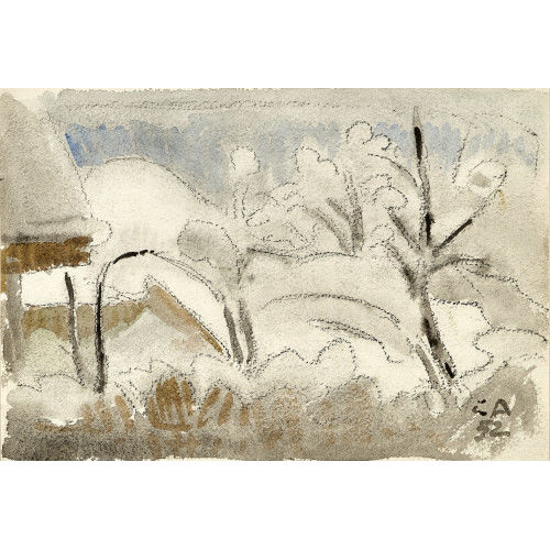 CUNO AMIET : Landschaft bei Oschwand (DOBIASCHOFSKY AUKTIONEN AG)