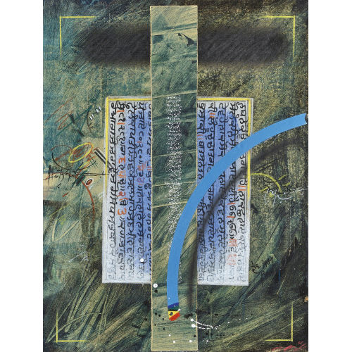 BALDEV) DEV (EIGTL. SINGH : Untitled (DOBIASCHOFSKY AUKTIONEN AG)
