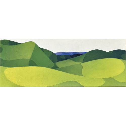 ALBRECHT SCHNIDER : Ohne Titel (Landschaft) (DOBIASCHOFSKY AUKTIONEN AG)