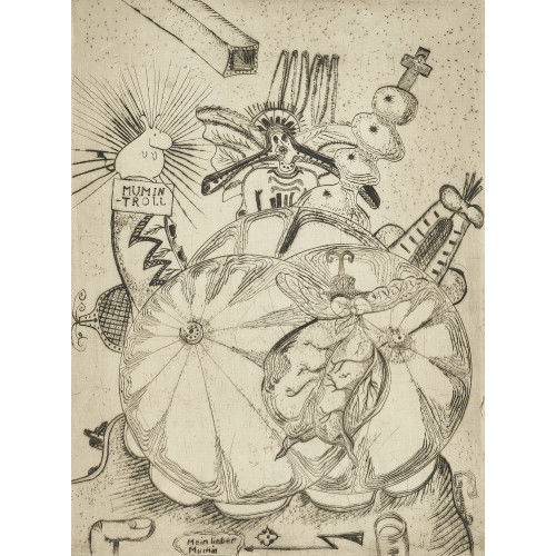 PETER VON WATTENWYL : 'Mumin-Troll' (DOBIASCHOFSKY AUKTIONEN AG)