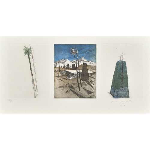 FRANZ ANATOL WYSS : Triptychon (DOBIASCHOFSKY AUKTIONEN AG)