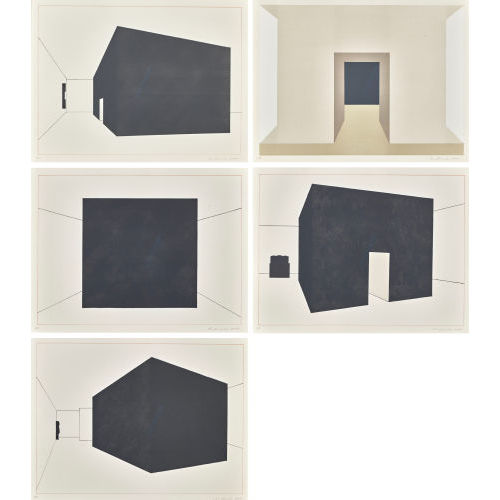 MATIAS SPESCHA : Installation 'Begegnungssttte' (DOBIASCHOFSKY AUKTIONEN AG)