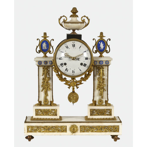 PORTALUHR : Louis XVI/Directoire, Frankreich, um 1780-1800 (DOBIASCHOFSKY AUKTIONEN AG)