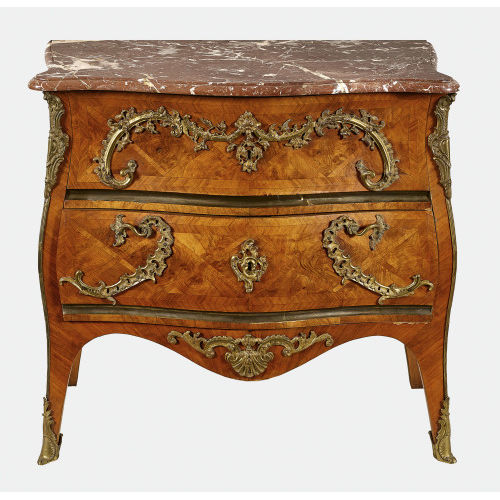 KOMMODE : Stil Louis XV, Bern, 20. Jh. (nach Math�us Funk) (DOBIASCHOFSKY AUKTIONEN AG)