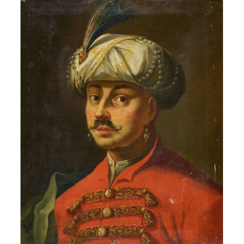 18. JH. FRANKREICH : Portr�t eines Orientalen mit Turban (DOBIASCHOFSKY AUKTIONEN AG)